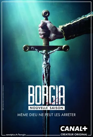 Борджиа 2011 постер